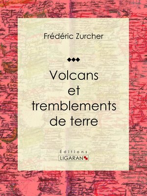 cover image of Volcans et tremblements de terre